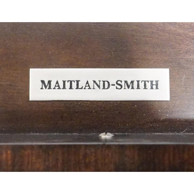 Maitland Smith Furniture Living Room Decoratif Contemporary Modern 57" Console / Entryway Table For Sale In Kansas City - Image 6 of 12