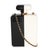 Chanel White Black Plexiglass Perfume Bottle Clutch For Sale - Image 4 of 9