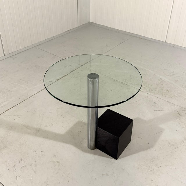 Vintage Dutch HK-2 Side Table by Hank Kwint for Metaform, 1980s For Sale - Image 12 of 18