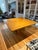Brown Square Custom Dining Table For Sale - Image 8 of 15