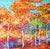 Autumn melody In this vibrantly textured oil painting, I explore the jubilant essence of autumn's splendor. Each...