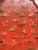 Baker Furniture Red Lacquered Chinoiserie Secretary From Their McMillen Collection For Sale - Image 11 of 12