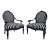 Vintage French Louis XVI Style Armchairs Newly Reupholstered - Pair For Sale