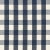 Schumacher Sample - Schumacher Dutton Buffalo Check Fabric in Navy For Sale - Image 4 of 4