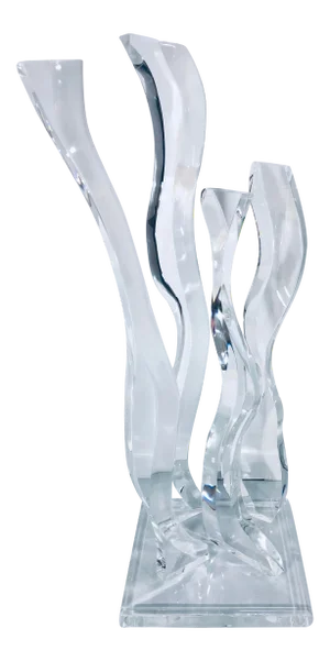Hivo Van Teal Lucite Sculpture, 1970s