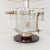 Italian Murano Glass Table Lamp from Poliarte, 1960s For Sale - Image 9 of 13
