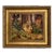 Rabbit in the Forest 11x14" Framed Print on Canvas For Sale