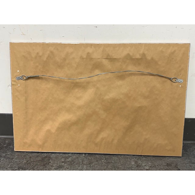 Vera Wang Spring/Summer Collection Fashion Show Print, Framed For Sale - Image 12 of 12