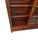 Ethan Allen 1990s Ethan Allen Townhouse Sliding Door China Cabinet Display Curio Bookcase Hutch For Sale - Image 4 of 18