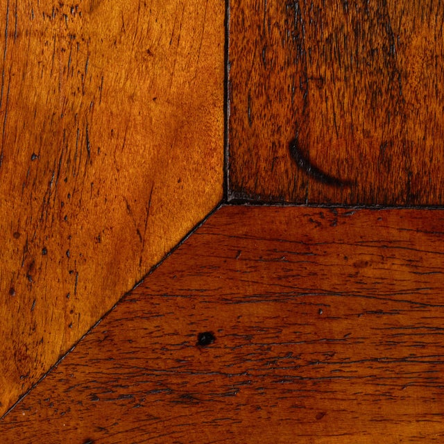 19th Century 19th Century France Brown Wood Console Table For Sale - Image 5 of 10