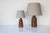 Mid-Century Scandinavian Modern Pottery Table Lamps from Anagrius, Sweden, 1970s, Set of 2 For Sale - Image 10 of 14