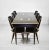 Mid-Century Chinoiserie Dining Table & Six Chairs by Umberto Mascagni, Set of 7 For Sale - Image 4 of 18