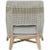 Tapestry Olefin Fabric Outdoor Club Chair by Essentials for Living For Sale - Image 4 of 5