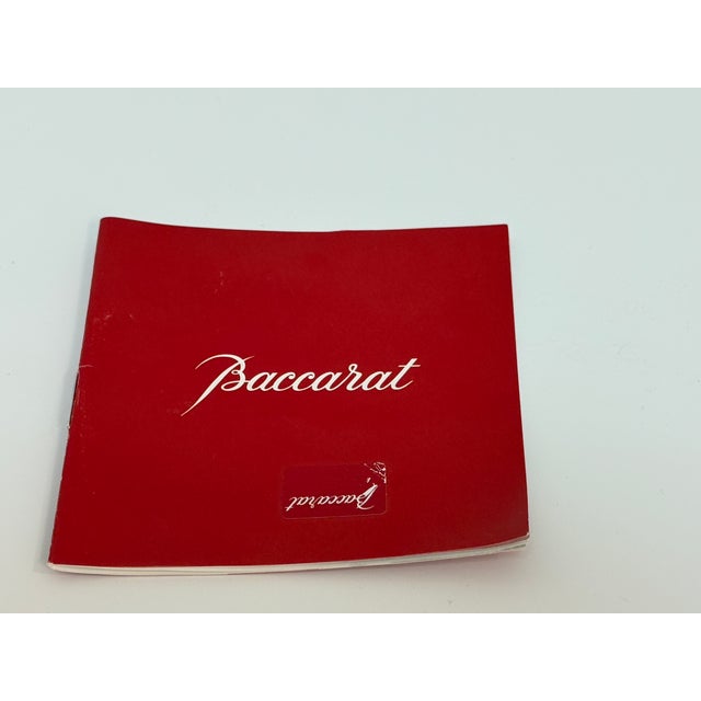 Contemporary Baccarat Tranquility Polka Dot Vase For Sale - Image 3 of 10