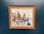 Inge Camill, Boats in Harbour, 1950s, Oil on Canvas, Framed For Sale - Image 18 of 18
