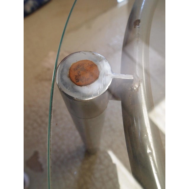 Mid-Century Modern Vintage Dining Table For Sale - Image 3 of 7