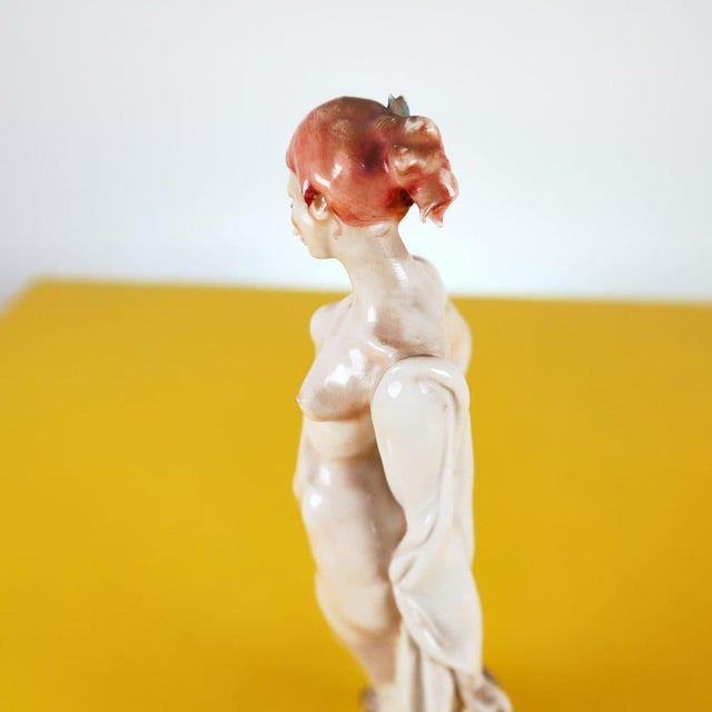 Porcelain Figurine by Piergianni Cedraschi for Capodimonte For Sale - Image 5 of 12