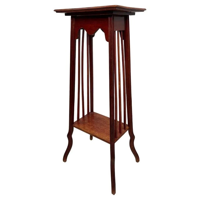 Jugendstil Plant Stand, 1890s For Sale - Image 10 of 10