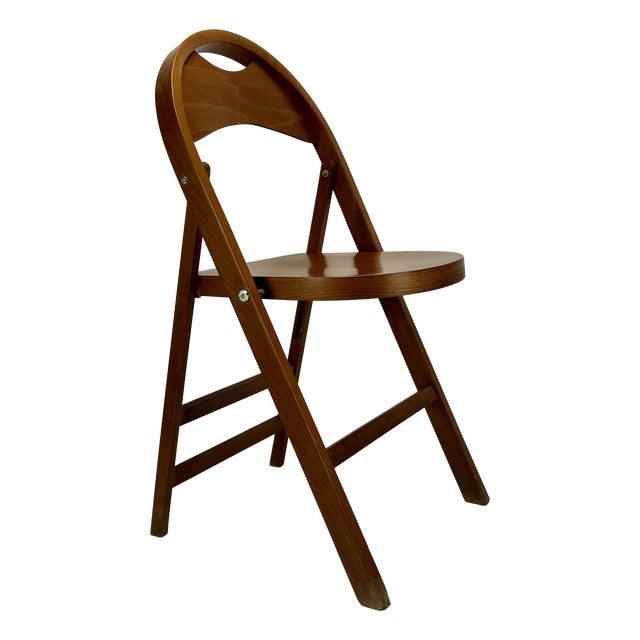 Tric Folding Chair by Achille & Pier Giacomo Castiglioni for Bernini, Italy, 1980s For Sale