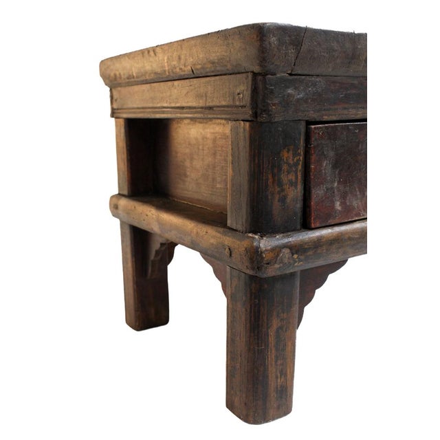 Wood Single Drawer Riser For Sale - Image 6 of 10