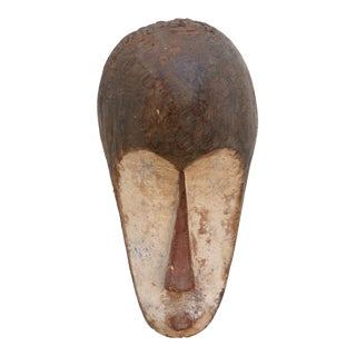 Painted African Savannah Mask For Sale