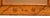 1960s Italian Coastal Carved Ornate Bamboo & Rice Mat Riviera Wall Mirror For Sale In Los Angeles - Image 6 of 6