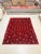 Nepalese Garnet & Beige Rug, 1980s For Sale - Image 13 of 15