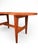 Mid-Century Modern Biomorphic Coffee Table in Teak Wood, 1960 For Sale - Image 9 of 13