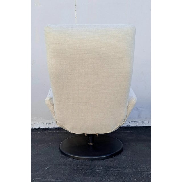 1970s 1970s Mid Century Italian Reclining Chairs - A Pair For Sale - Image 5 of 6