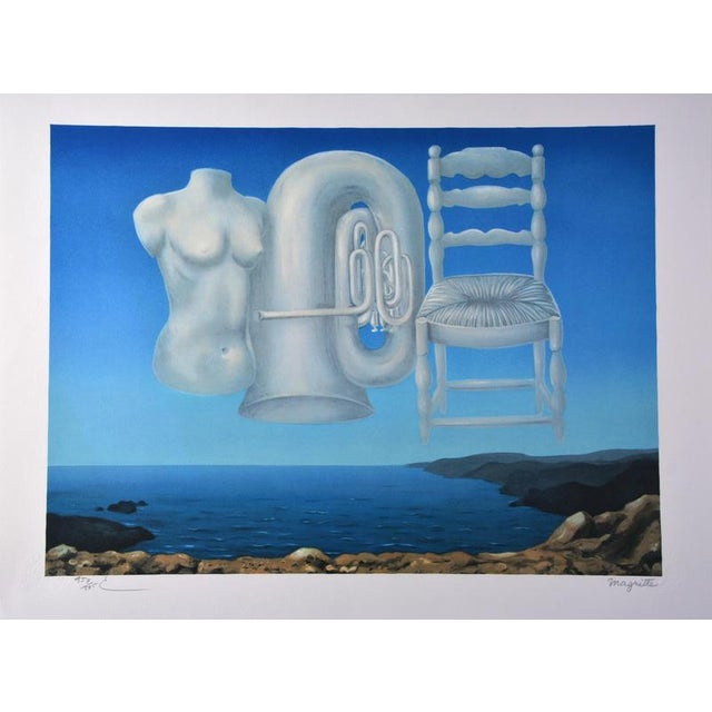 Lithograph, 2010 edition : 157/275 publisher : artvalue, luxembourg printer : philippe moreno, atelier art-lithographies,...