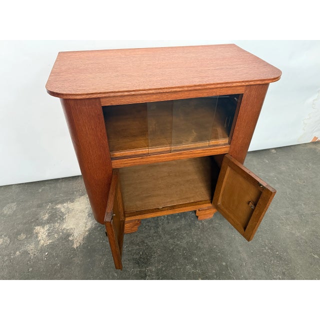 1930s Art Deco Bar Cabinet, 1930s For Sale - Image 5 of 11