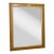 Antique American Maplewood Mirror For Sale