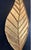 "Timeless Leaf" is an original textured acrylic and gold leaf painting by contemporary artist Alena Kalen, created in...
