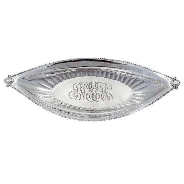Towle Silversmiths Sterling Breadbasket For Sale In New York - Image 6 of 6