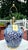 Blue Ralph Lauren Blue & White Porcelain Lamp For Sale - Image 8 of 11
