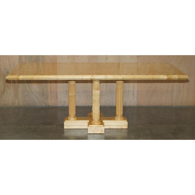 Sycamore Dining Table David Linley for Gary Barlow For Sale - Image 3 of 18