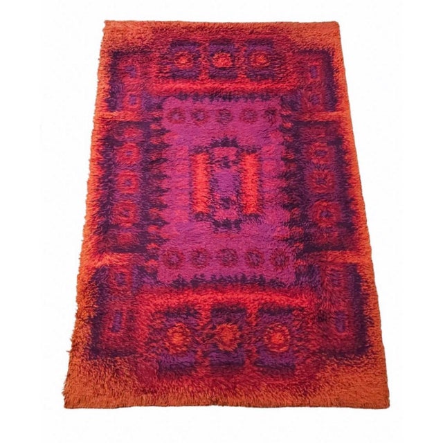 Mid-Century Modern Axminster Rug, England, 1970s For Sale - Image 10 of 10