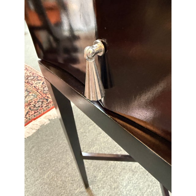 Baker Furniture Archetype Side Table For Sale - Image 10 of 12