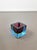 Murano Sommerso Glass Cube by Flavio Poli, 1960s For Sale - Image 11 of 12