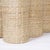 Tan Pair of Wicker Drapery Ghost End Tables For Sale - Image 8 of 10