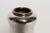 Swedish Art Deco Pewter and Brass Pear Vase by Björn Trägårdh for Svenskt Tenn For Sale In New York - Image 6 of 14
