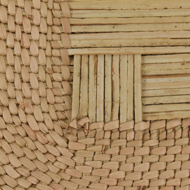 Textile Early 20th Century Tonga Binga Basket 23 Inch For Sale - Image 7 of 7