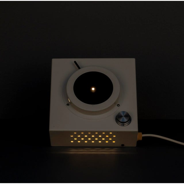 German Iris Lamp, 1980s For Sale - Image 6 of 18