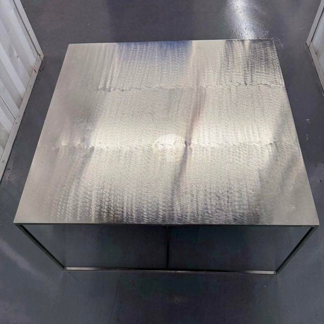 1990s Duchamp Coffee Table With Rodolfo Dordoni for Minotti For Sale In Washington DC - Image 6 of 7