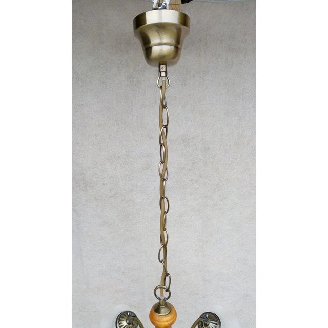 Vintage Chandelier, 1990s For Sale - Image 10 of 12