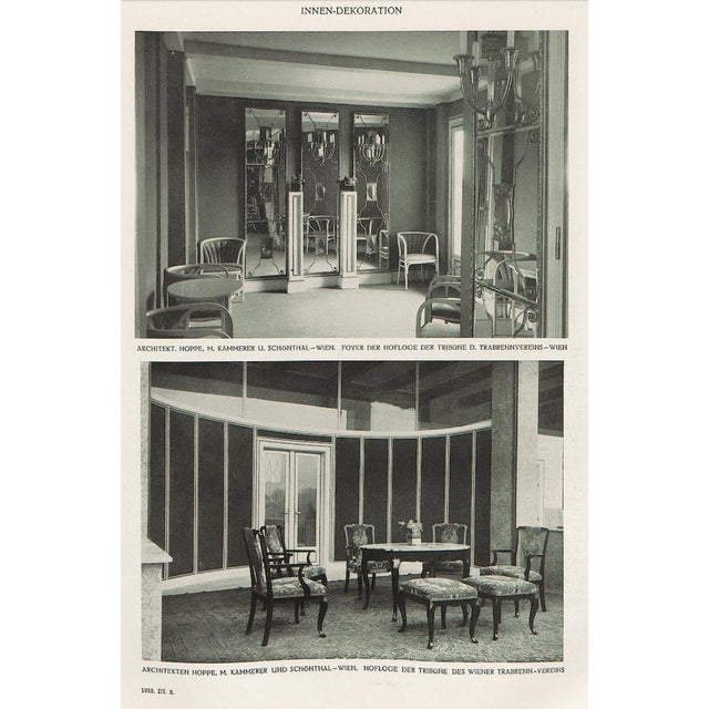 Art Nouveau Armchairs by Marcel Kammerer for Thonet, Vienna, 1910s, Set of 4 For Sale - Image 11 of 18