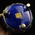 Blue Vintage Cloisonne Enamel Incense Burner – 3.9" Gilt Dragon Tripod Censer For Sale - Image 8 of 9