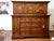 Brown Antique 17th Century Walnut Sideboard with Rusticated Walnut Briar Doors For Sale - Image 8 of 8