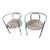 1960s Gae Aulenti Locus Solus Chairs - A Pair For Sale