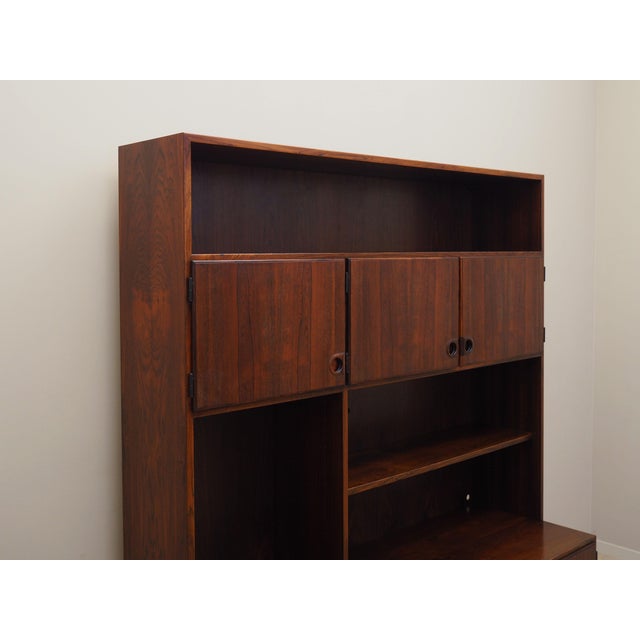 Danish Rosewood Bookcase from Svend Langkilde, 1970s For Sale - Image 4 of 15